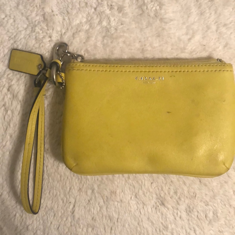 Coach wallet